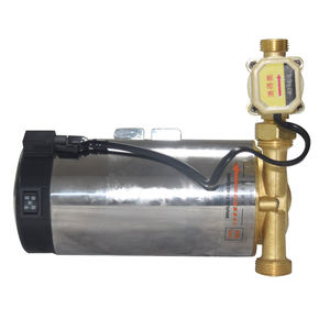 Nouvelle <span class=keywords><strong>pompe</strong></span> à eau de surpression entièrement automatique à usage domestique à faible bruit 304 coque en acier inoxydable perforé Installation intégrée alimentation électrique - Product Image 6