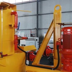 Pompe à coulis <span class=keywords><strong>FAE</strong></span> et station de mélange avec mélangeur à vortex à grande vitesse et pompe réglable pour une construction et une exploitation efficaces - Product Image 6