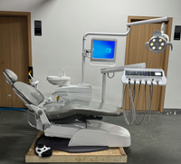 Excellentes unités dentaires de luxe avec fauteuils dentaires orientables pour une utilisation à gauche et à droite