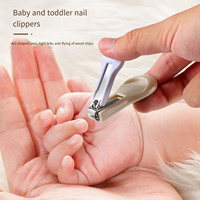 Kit de soin pour bébé 9 pièces, ensemble de soins pour nourrissons avec coupe-ongles, peigne, brosse, ciseaux, accessoires d'hygiène pour nouveau-nés
