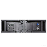Module amplificateur Pro Bi-AMP 1600W-2400W pour haut-parleurs actifs double 10 pouces Line Array système de haut-parleurs alimentés professionnel actif