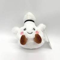 Populaire Sports Personnalisé En Peluche Jouet Mignon Badminton En Peluche Jouets Porte-clés En Peluche Pendentif Poupée Doux En Peluche Jouets Porte-clés pour Sac