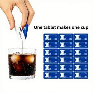 Café Instantáneo para Gimnasio y Oficina, Sin Aditivos, Fácil de Llevar, para Pérdida de Grasa, Café Líquido con Fibra de Maíz y EGCG - Product Image 1