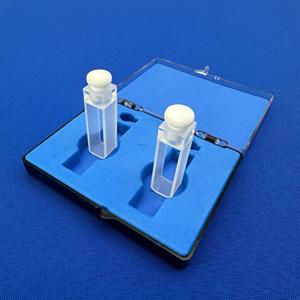 Pasokan langsung pabrik dapat disesuaikan kubus sel aliran kuarsa transparan - Product Image 6