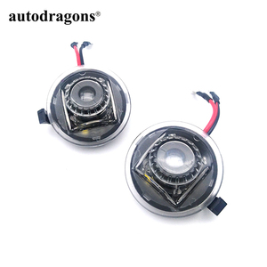 Autodragons Projecteur de logo sous rétroviseur à lumière ambiante avec lentilles haute performance et motif de logo RS ST S ST Line SPORT EXPLORER - Product Image 2