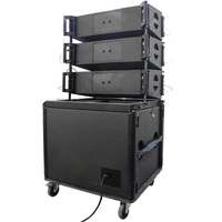 Haut-parleur double Line Array 10