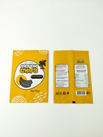 Emballage en plastique pour chips de pommes de terre et de bananes de qualité alimentaire avec impression personnalisée, sachet refermable