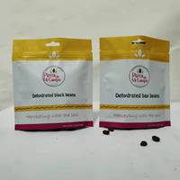 Sac refermable recyclable avec impressions brillantes sur matériau composite finition mate, qualité alimentaire, personnalisable