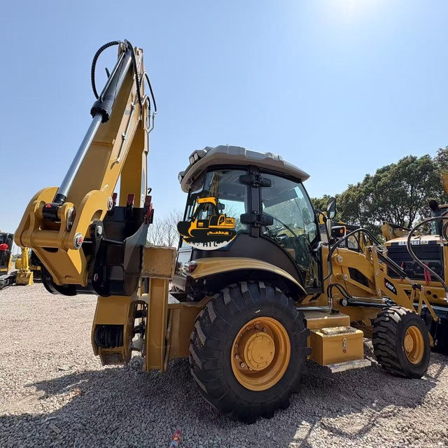 High Quality   CAT  Backhoe loader .420F2  11 Tons  New Original Usa With EPA,CE Agricultural  for Digging