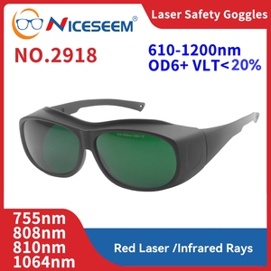 610-1200nm Laser Sécurité Anti-Lunettes De Protection En Silicone Lunettes pour Épilation avec Protection Des Yeux Laser Diode <span class=keywords><strong>Lunette</strong></span> - Product Image 2
