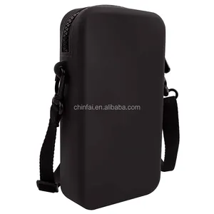 Chinfai Fashion Casual Silicone Women Shoulder Strap Purse Cellphone Case Mobile Phone Bag