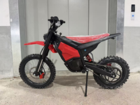 Nouvelle Moto Électrique Tout-Terrain 2026 2500W 48V 20AH Blanche Rouge NOIRE M5 BLANCHE Vitesse Maximale Moto Cross Adulte