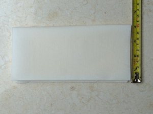 Papel Desechable Plegable Antipolvo 1/8 (40cm*40cm) para Comida - Product Image 3