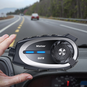 <span class=keywords><strong>2025</strong></span> <span class=keywords><strong>New</strong></span> Hot Sale Q29 Drahtloses Freisprech-<span class=keywords><strong>Headset</strong></span> Knight Music Player <span class=keywords><strong>Intercom</strong></span>-Kamera Motorrad-Helm-<span class=keywords><strong>Headset</strong></span> - Product Image 1