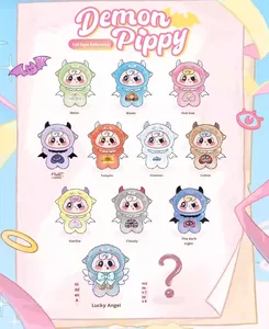 Nouvelle <span class=keywords><strong>vente</strong></span> flash : Série Pippy Little Demon, peluches en boîte aveugle, figurines et poupées tendance, accessoires pour sacs à main, cadeaux pour femmes - Product Image 6