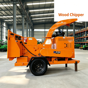 Trituratore Mobile per Legno, Attrezzatura Diesel per la Triturazione di Rami e <span class=keywords><strong>Foglie</strong></span>, per Rifiuti Verdi Agricoli - Product Image 6