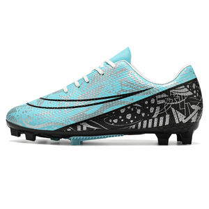 Crampons de <span class=keywords><strong>Football</strong></span> 2025 pour Hommes, Femmes et Enfants – Chaussures Antidérapantes à Longs Crampons pour Gazon et Futsal – Nouvelles Couleurs Été Automne Hiver - Product Image 2