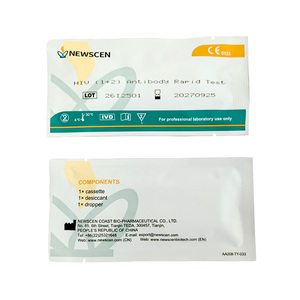 Kit de Prueba Rápida de Anticuerpos contra el VIH NewScen Aprobado por IVDR, Económico y de Calidad Premium, Adecuado para Instituciones de Atención Médica Primaria - Product Image 4