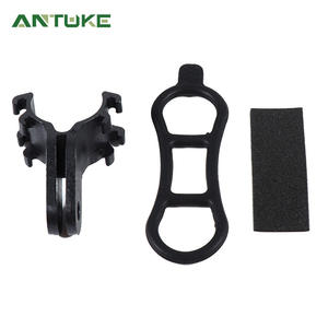 Support de fixation pour éclairage de vélo Anker, en résine plastique noire, installation facile pour éclairages de vélo et numéros de course - Product Image 5