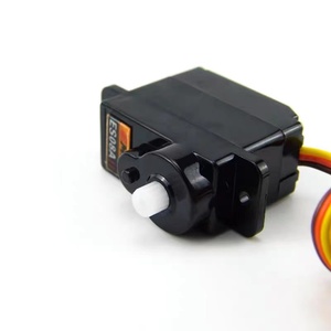 ¡Oferta! Servo digital EMAX ES08MAII de 8g con engranajes metálicos rojos, 0.8kg-cm de torque, última velocidad para coches RC, barcos, helicópteros, aviones y robots. - Product Image 6