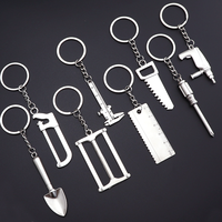 Porte-clés en métal avec logo en zinc, personnalisable, breloques pendentifs pour souvenirs touristiques et cadeaux promotionnels