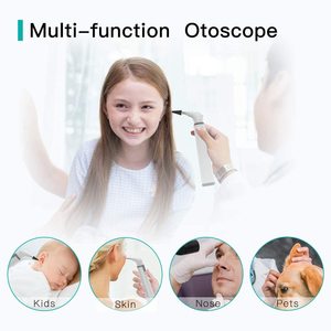 Otoscope visuel pour le nettoyage des oreilles, outil de nettoyage du cérumen avec caméra - Product Image 6