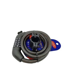 <span class=keywords><strong>Antivol</strong></span> Vélo de Montagne 5 Combinaisons Cadenas à <span class=keywords><strong>Code</strong></span> Numérique Câble en Acier pour VTT et Vélo de Route - Product Image 6