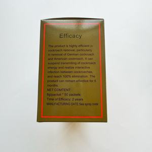 โรงงานขายตรงกับดักแมลงสาบแบบใช้แล้วทิ้ง Tophunter WR-102 สำหรับ<span class=keywords><strong>มด</strong></span> ครอบคลุมพื้นที่ 20-50 ตร.ม. - Product Image 6