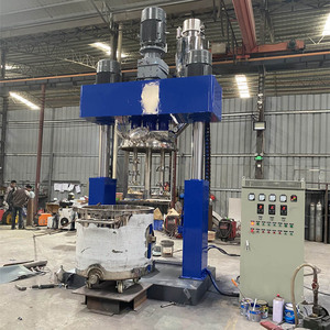 150L SUS304เครื่องผสมดาวเคราะห์คู่ปั๊มมอเตอร์ความหนืดสูงสำหรับการแปรรูปเครื่องผสมแบบดาวเคราะห์สำหรับนักเคมี - Product Image 1