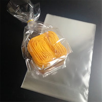 Op Maat Gemaakte Drukzak Food Fruit Verpakking Brood Bakkerij Plastic Zak Voor Snack En Biscuit Met Bodem Gusset Tas