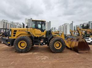 Chargeuse sur pneus SDLG 968F d'occasion avec moteur et boîte de vitesses, capacité de charge nominale de 17 tonnes, utilisation en construction, prix bas à vendre - Product Image 6