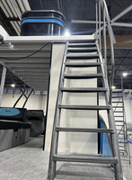 Canapé de luxe 9m 30 pieds en aluminium pour yacht à deux étages à vendre bateau ponton Tritoon avec moteur hors-bord