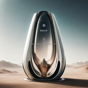 Bouteille en <span class=keywords><strong>verre</strong></span> personnalisée de 1000 ml, forme plate de qualité supérieure avec bouchon à couronne pour le brandy, le <span class=keywords><strong>cognac</strong></span>, la tequila, la vodka, le whisky, le stockage de liqueurs - Product Image 4