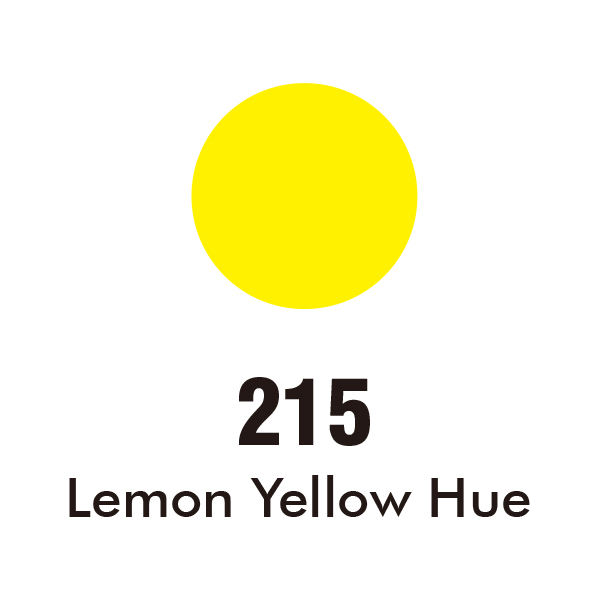 215 Teinte Jaune Citron