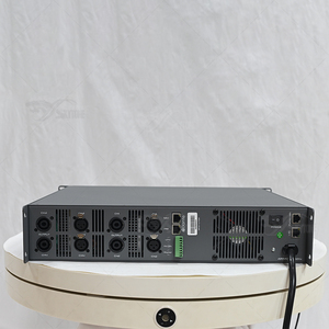 Amplificador de Potencia Digital de 4 Canales, Amplificador de Potencia de Audio Profesional para Escenario con DSP y Dante Integrados - Product Image 6
