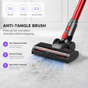 PV11 Corded Stick <b>Vacuum</b> Cleaner 25kPa 400W Anti-Tangle Roller Washable HEPA Handheld Wired <b>Vacuum</b> For Pet Hair Home Cleaning - Product Image 5