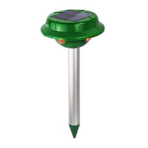 2024 paku di taman X-PEST penghalau ular surya bergetar kuat efektif mendorong tegangan ular Away berkelok penolak tahi lalat - Product Image 1