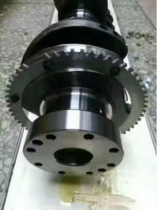 Le moteur diesel partie le vilebrequin PC300-7 PC350-7 le vilebrequin du moteur 6D114 6742-01-1570 - Product Image 3