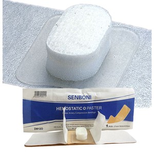 Pansement hémostatique à compression radiale médicale pour la fermeture des ponctions artériennes après angiographie et cathétérisme - Product Image 2