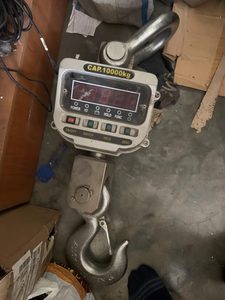 Kỹ thuật số <span class=keywords><strong>Crane</strong></span> <span class=keywords><strong>1</strong></span> tấn có trọng lượng quy mô công nghiệp có trọng lượng <span class=keywords><strong>Crane</strong></span> quy mô - Product Image 5