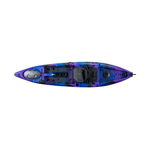 Kayak da Pesca in <span class=keywords><strong>Mare</strong></span> per 1 Persona con Motore Elettrico, Design Sit-On-Top, Costruzione Ecologica e Resistente - Product Image 2