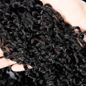 <span class=keywords><strong>Trenzas</strong></span> Sintéticas Senegalesas Passion Twist, <span class=keywords><strong>Trenzas</strong></span> Completas Suaves y Largas, <span class=keywords><strong>Trenzas</strong></span> Pre-enlazadas Rizadas Teñidas <span class=keywords><strong>para</strong></span> Peinado - Product Image 3