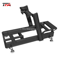 Cadre de cockpit de course avancé profilé en aluminium 4080 40120 40160 plate-forme de simulateur de pilote de course Sim pour l'expérience de jeu de camion de voiture