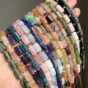 Perles en pierre de <span class=keywords><strong>Lapis</strong></span> <span class=keywords><strong>Lazuli</strong></span> en forme d'oeil de tigre pour la fabrication de bracelets, vente en gros - Product Image 5