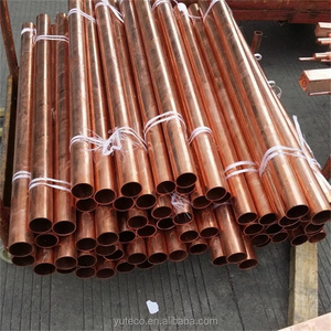 <span class=keywords><strong>Tubo</strong></span> <span class=keywords><strong>de</strong></span> Cobre Puro ETP 99.99% <span class=keywords><strong>de</strong></span> Alta Pureza, Tubería <span class=keywords><strong>de</strong></span> Cobre sin Costuras, Corte a Medida para Refrigeración, Plomería, Uso Industrial y Conductivo - Product Image 6