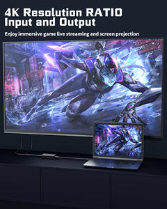 Tarjeta de Captura Fifine Ampligame V3 1080P, Transmisión en Vivo, Dispositivo de Enseñanza, Tarjeta de Captura de Video 4K - Product Image 2