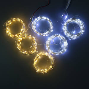 Vente en gros de lumières de rideau de Noël en fil de cuivre Led filets maille <span class=keywords><strong>ciel</strong></span> <span class=keywords><strong>étoilé</strong></span> lumières branchées <span class=keywords><strong>guirlande</strong></span> de fée lampes pour plafond de mariage - Product Image 3