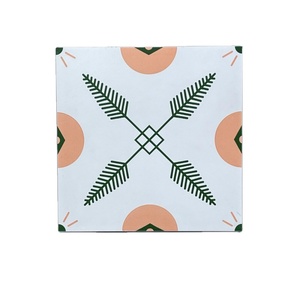 Vendita calda Premium 300x300mm antiscivolo antiscivolo piccolo stile floreale Full Body piastrelle in gres porcellanato in marmo - Product Image 6