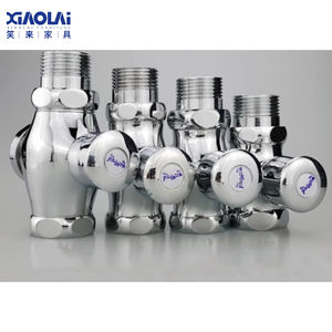 שסתום הדחה ידני לחיסכון במים עם גוף פליז מלא, לחיצה ידנית לשירותים, לשימוש במלונות, אסלה, פאנה, משתנה - Product Image 4