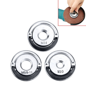 Yunbei <b>Angle</b> <b>Grinder</b> M10 M14 5/8-11 Sanding Disc Quick Clamping Pressure Plate General Purpose Grinding Polishing - Product Image 5